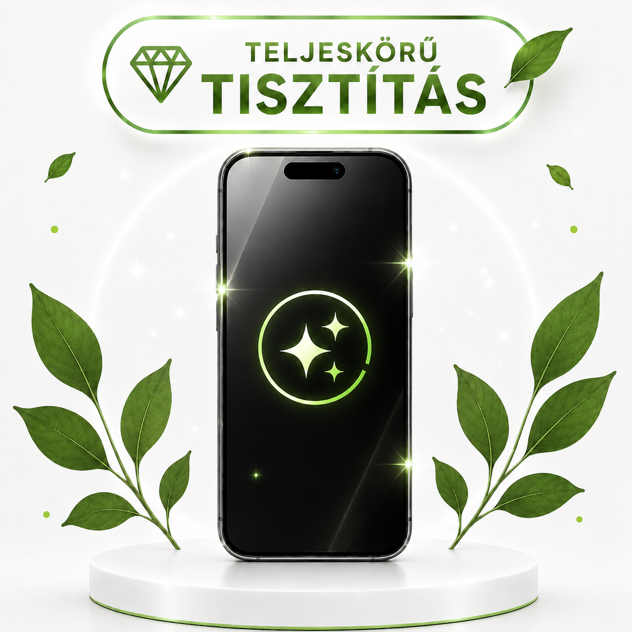 Teljes körű tisztítás