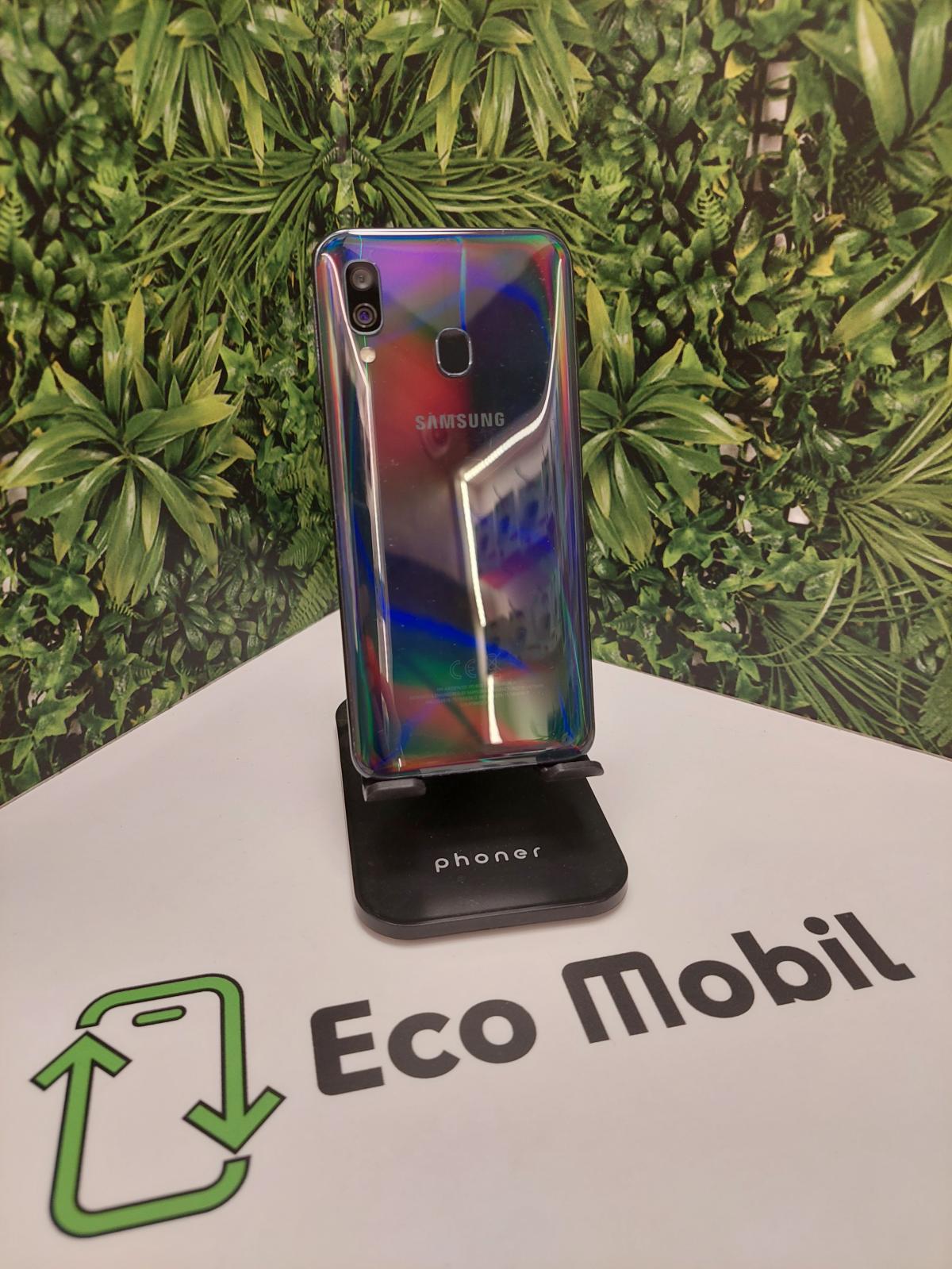 Samsung Galaxy A40 Kártyafüggetlen 64 GB, 12 hó garancia