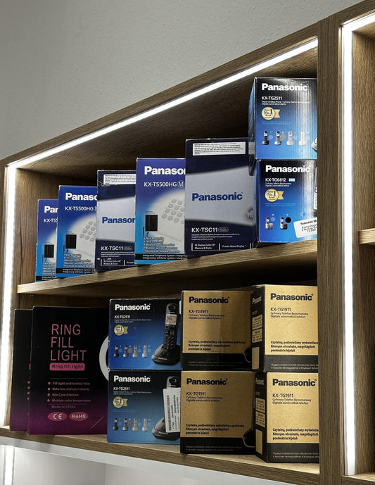 Panasonic KX-TS500 Egyéb, 12 hó garancia