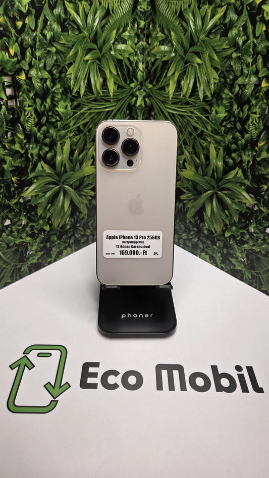 Apple iPhone 13 Pro Kártyafüggetlen 256 GB, 12 hó garancia
