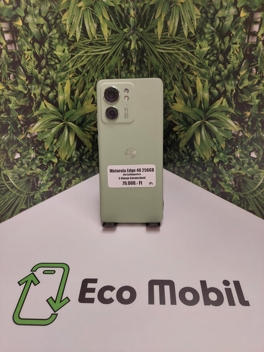 Motorola Edge 40 Kártyafüggetlen 256 GB, 12 hó garancia