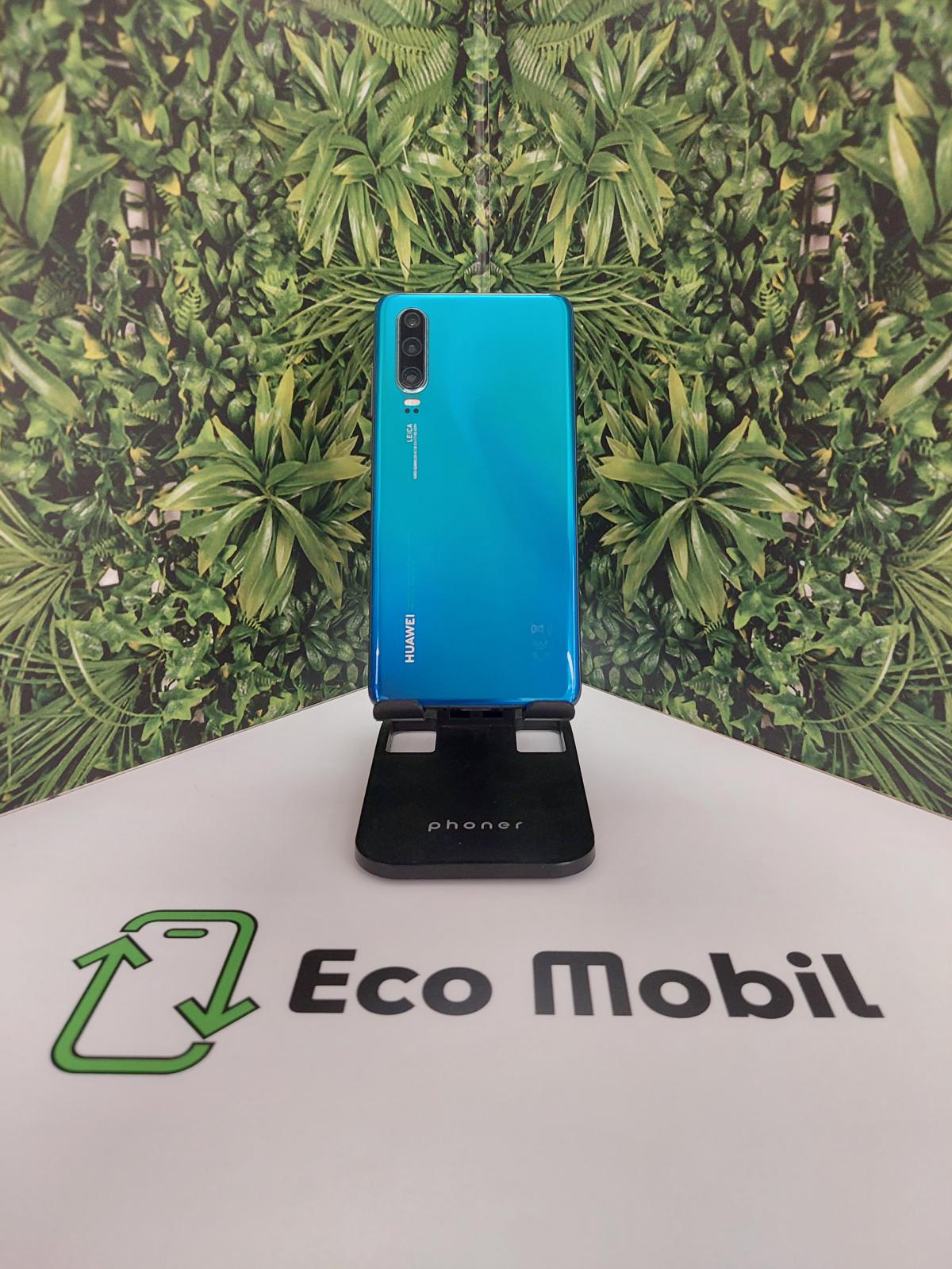 Huawei P30 Kártyafüggetlen 128 GB, 12 hó garancia