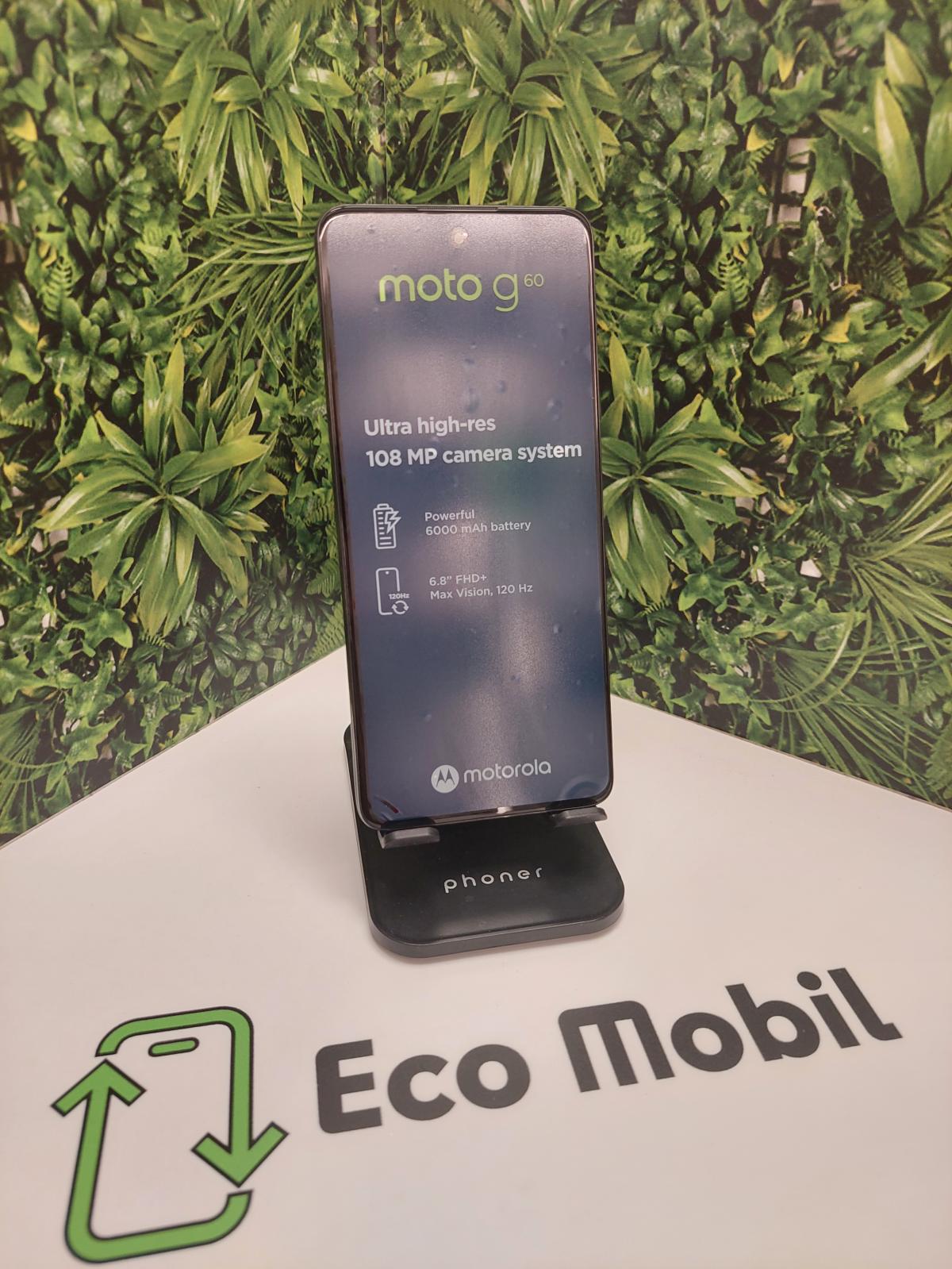 Motorola Moto G60 Kártyafüggetlen 128 GB, 12 hó garancia