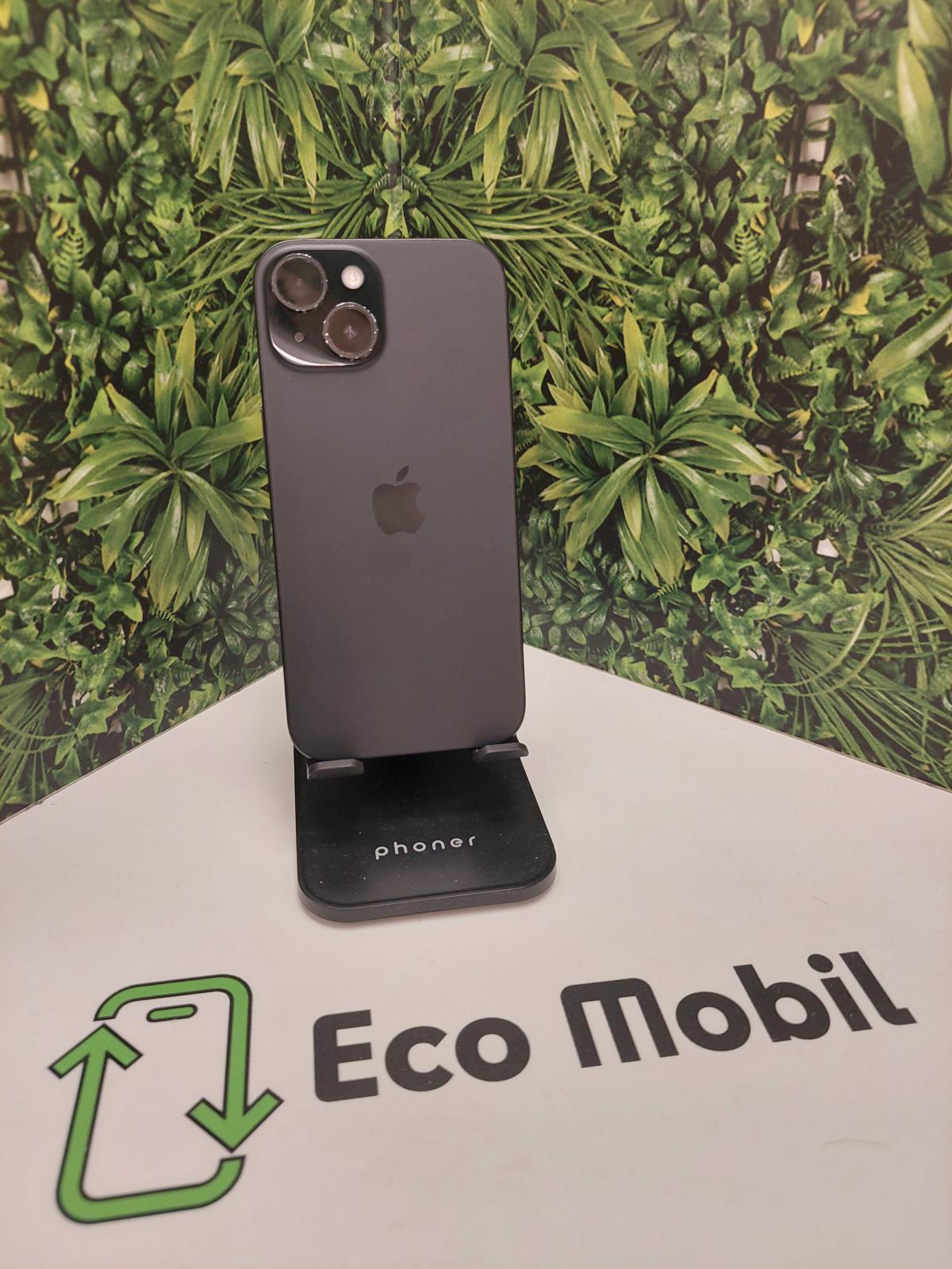 Apple iPhone 15 Kártyafüggetlen 128 GB, 12 hó garancia