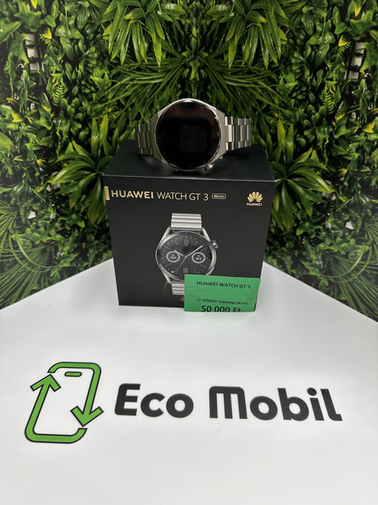 Huawei Watch GT3 Kártyafüggetlen, 12 hó garancia