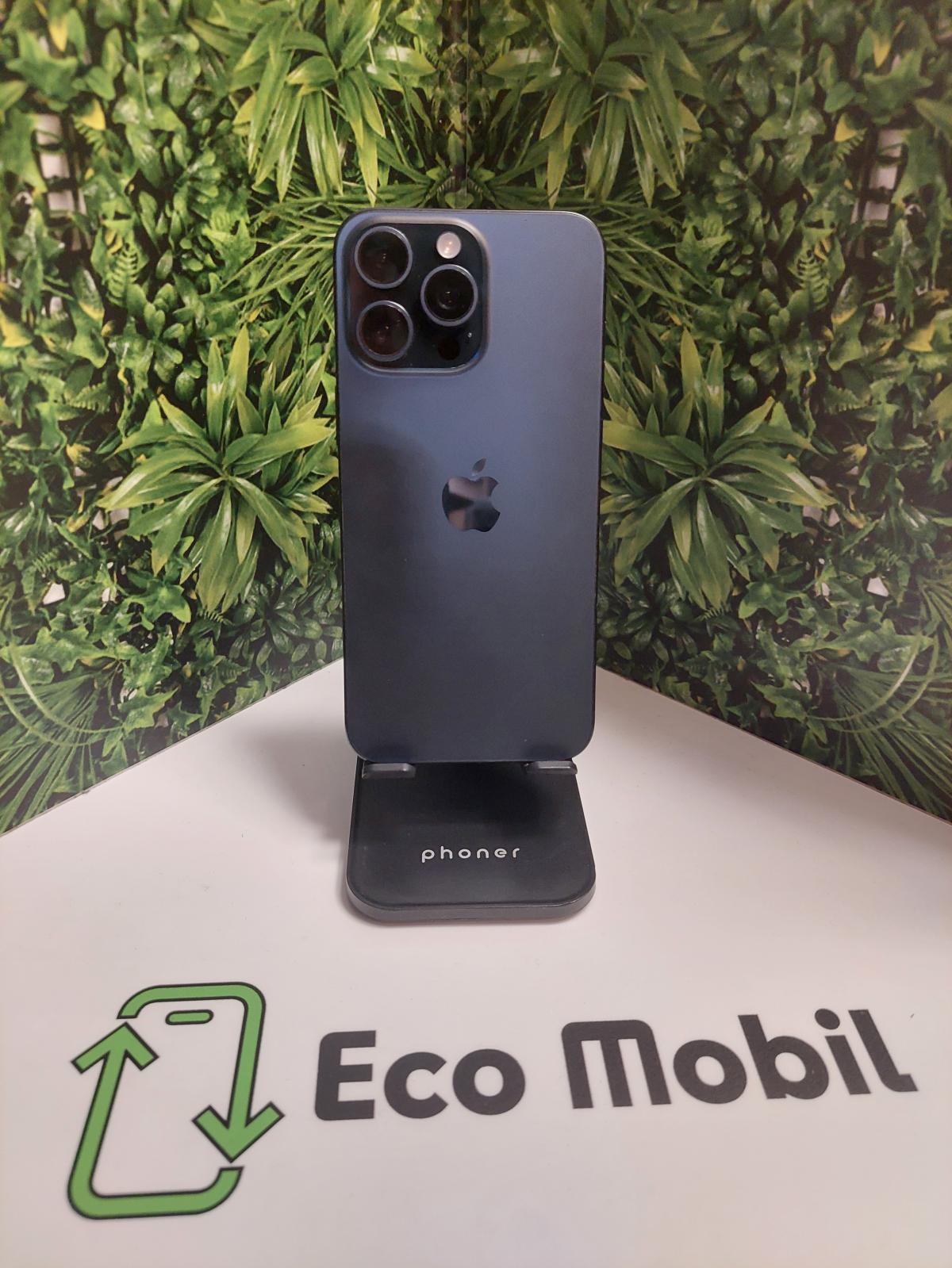 Apple iPhone 15 Pro Max Kártyafüggetlen 256 GB, 12 hó garancia