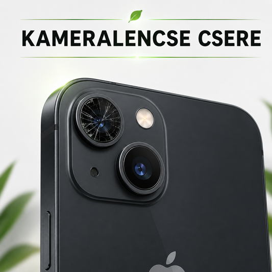 iPhone 13 kamera lencse csere - 1 órán belül