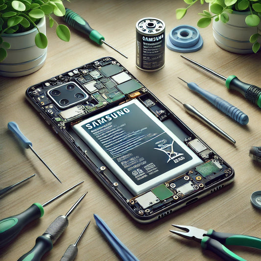 Заміна акумулятора Samsung Galaxy A70 на оригінальні запчастини - протягом 1 години