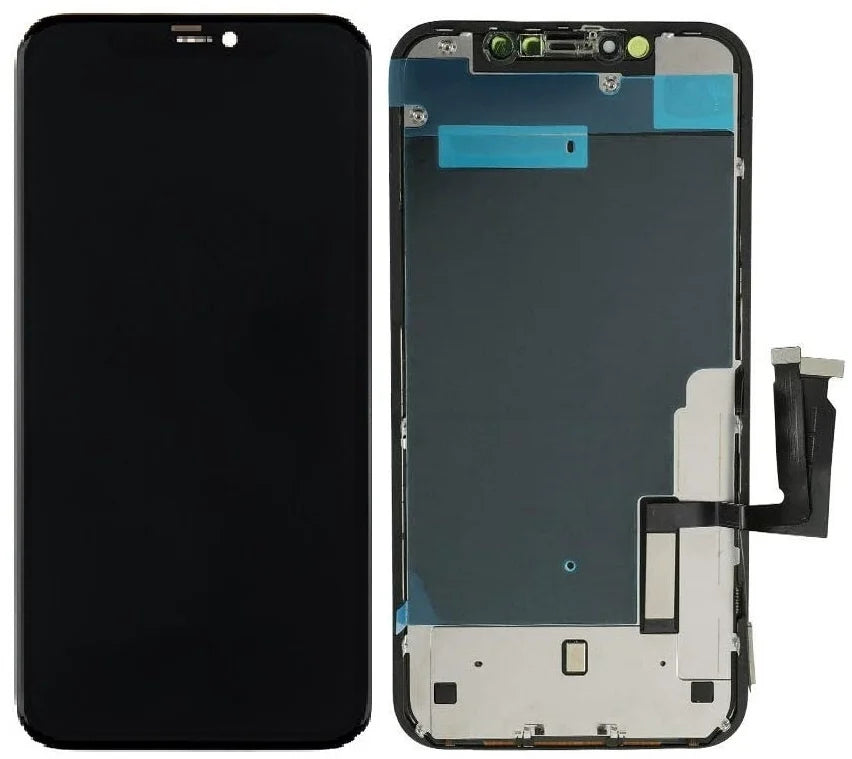 iPhone 12 / 12 Pro display replacement with aftermarket high-quality parts - within 1 hour