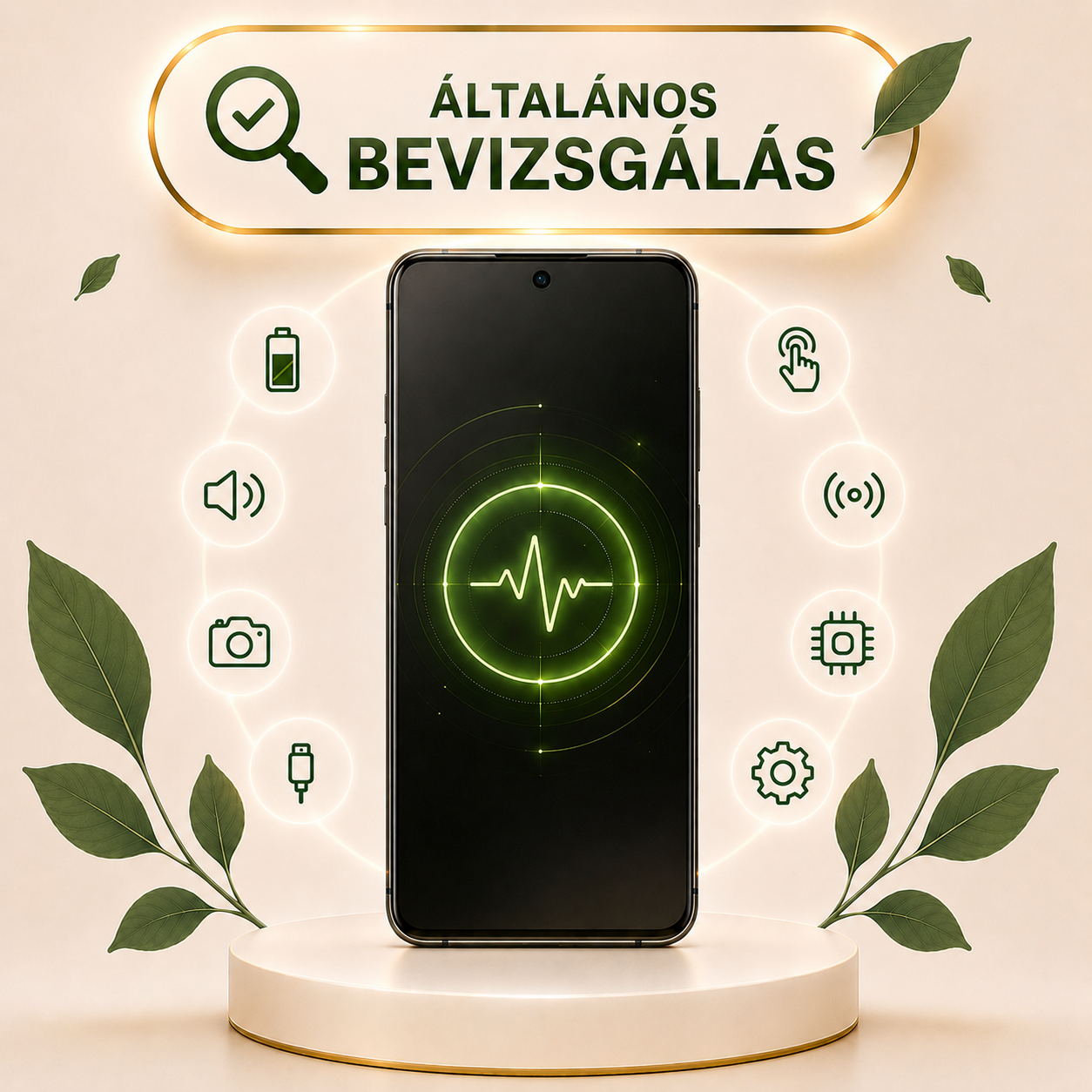 Általános bevizsgálás