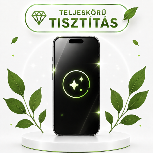 Teljes körű tisztítás